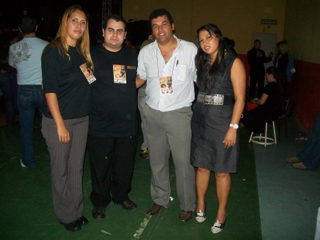 Graziela, Sander, Pr.Amauri e Neide Bruna!